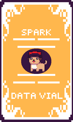 Frente de la tarjeta